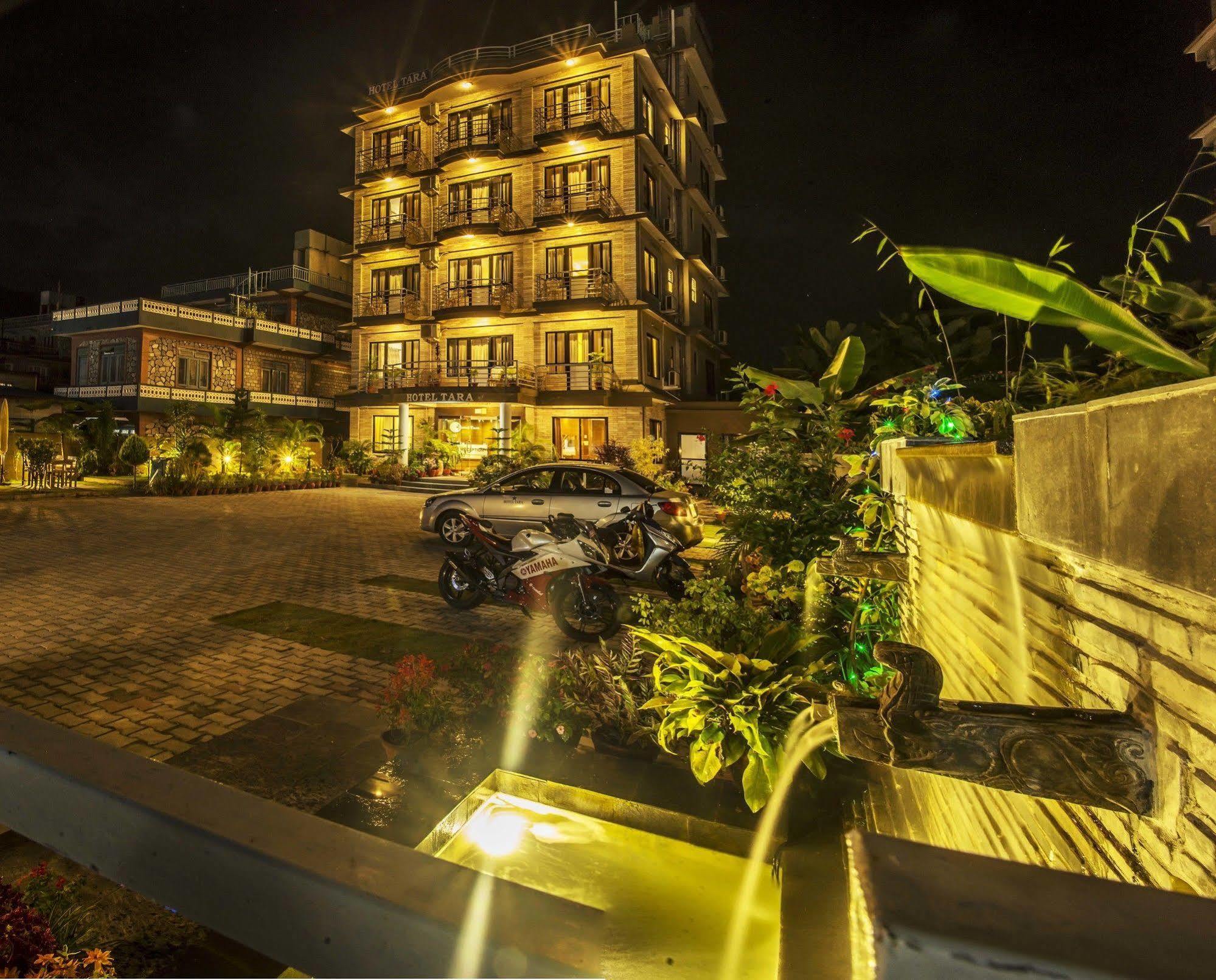 Hotel Tara Pokhara Exterior foto